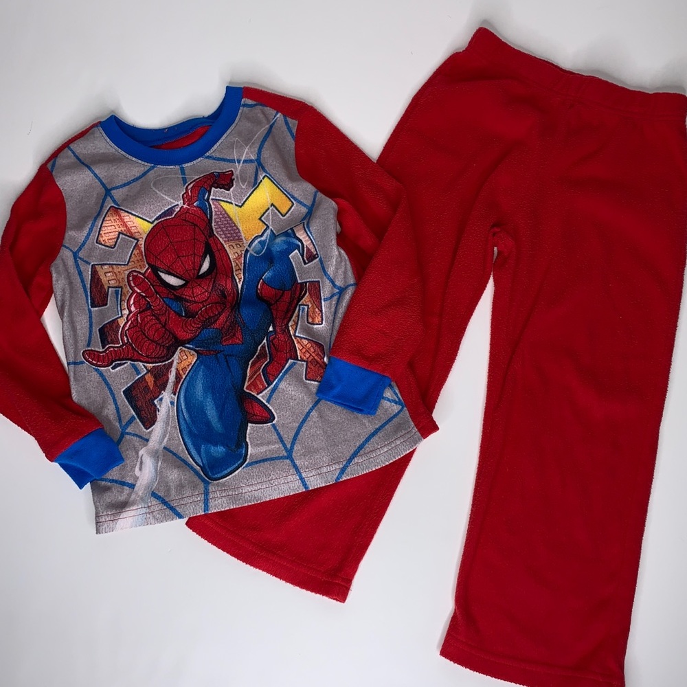 Marvel Fleece‎ Spider-Man PJs Size: 4/5
